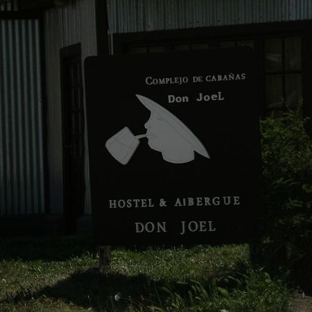 Hostel Complejo Don Joel El Chaltén Exterior foto